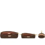 Louis Vuitton Multi-Pochette Accessoires BLUE