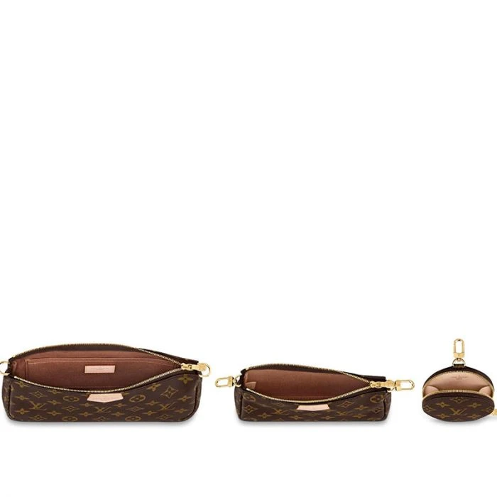 Louis Vuitton Multi-Pochette Accessoires BLUE