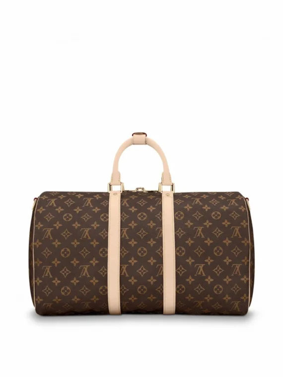 Louis Vuitton Keepall Bandouliere 45 M41418