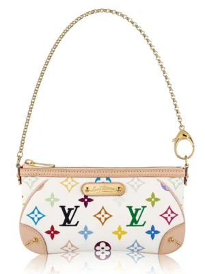 Louis Vuitton Monogram Multicolore Milla Clutch