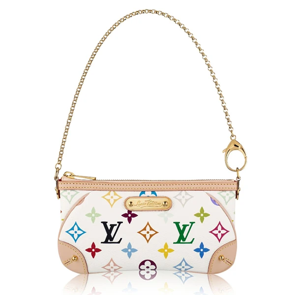 Louis Vuitton Monogram Multicolore Milla Clutch