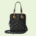 GG Marmont quilted mini bag No. 696123 DTDHT 1000