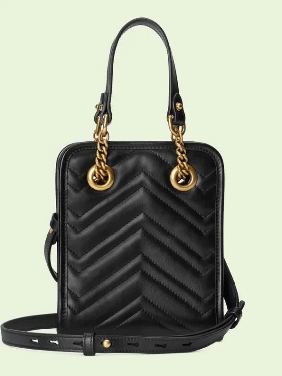 GG Marmont quilted mini bag No. 696123 DTDHT 1000