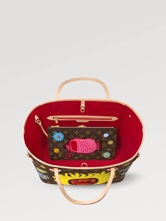 LV x YK Neverfull MM M46447