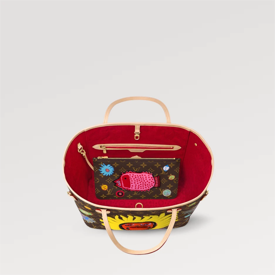 LV x YK Neverfull MM M46447