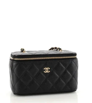Chanel Banane Waist Bag Quilted Leather