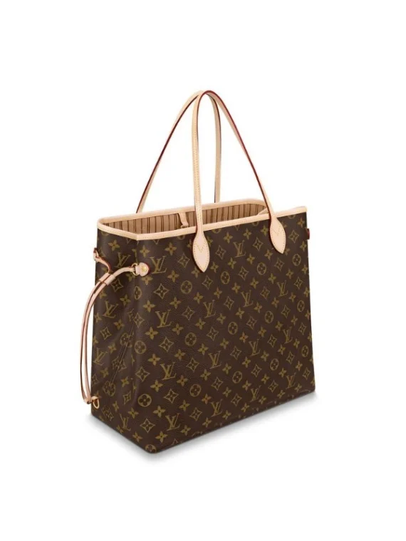 Louis Vuitton Monogram Canvas Neverfull GM M40990 Beige