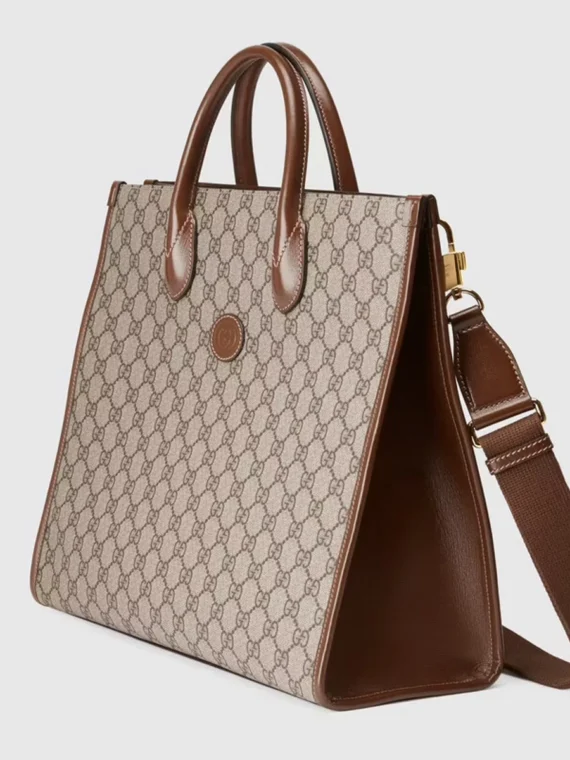 GUCCI tote with Interlocking