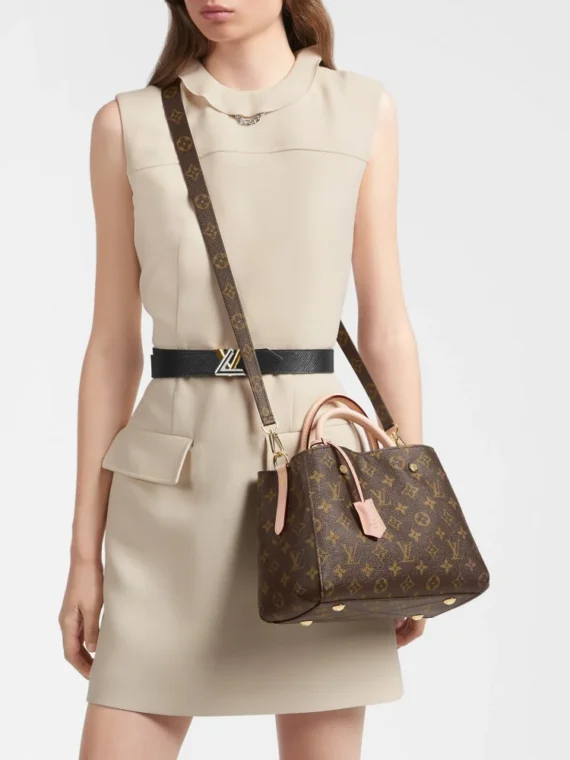 Louis Vuitton M41055 Montaigne BB Tote Bag Monogram Canvas