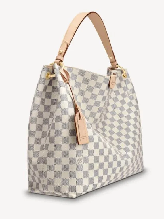 LOUIS VUITTON Louis Vuitton Graceful MM long wallet 2-piece set deals Ref: N42233  N41660