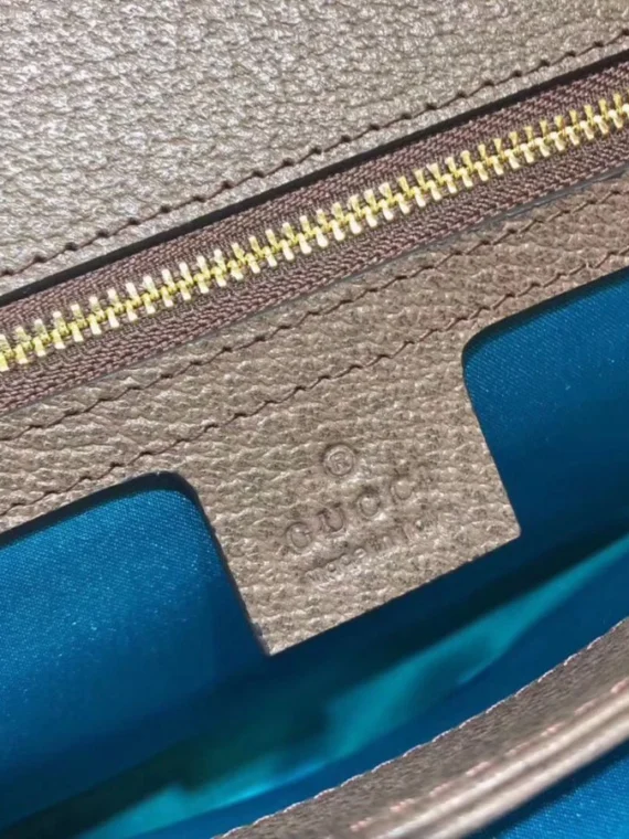 Gucci Ophidia GG medium shoulder bag 503876 Dark Coffee