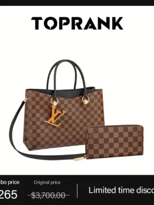 LOUIS VUITTON Riverside wallet 2-piece set deals Ref: N40050  N41661