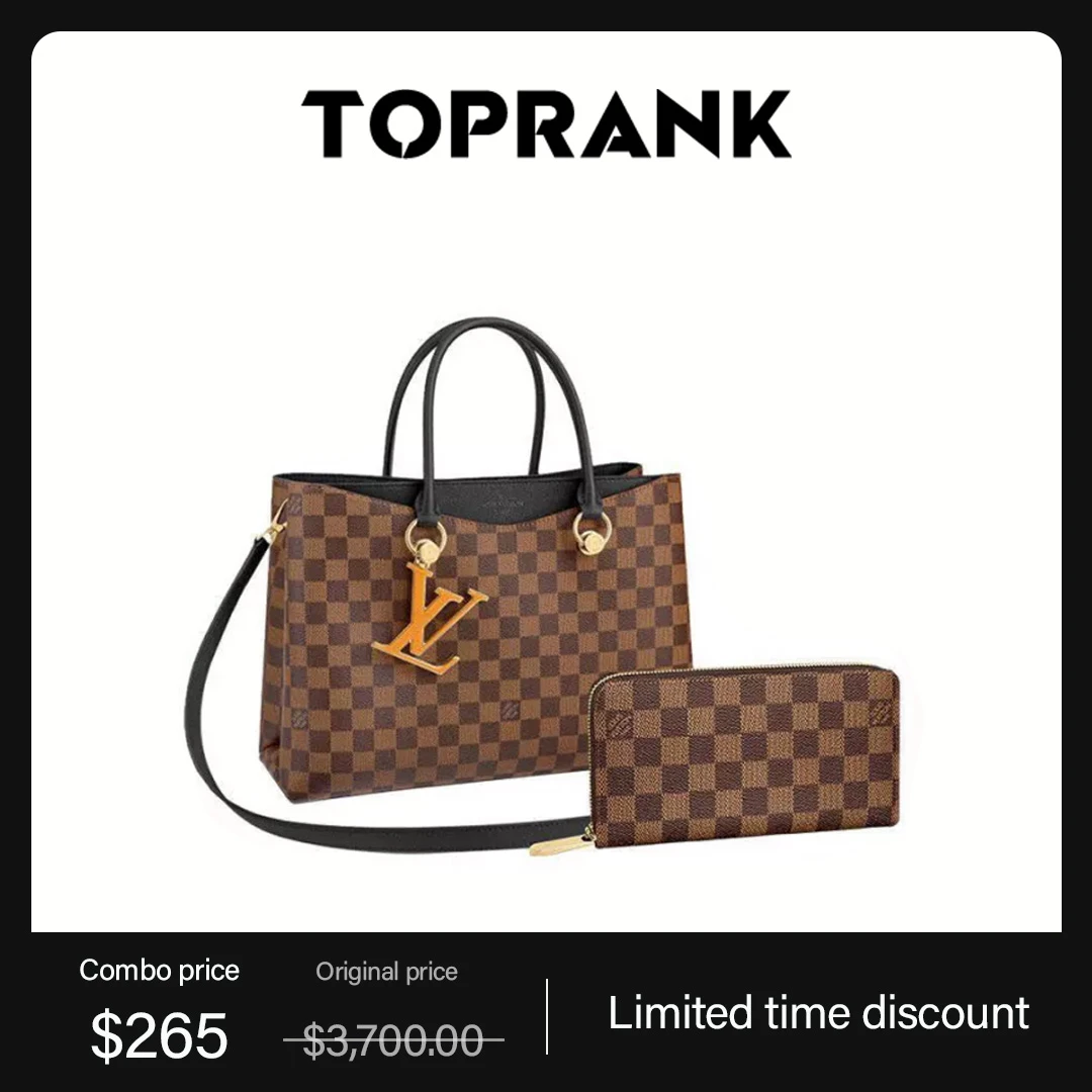 LOUIS VUITTON Riverside wallet 2-piece set deals Ref: N40050  N41661