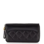 CHANEL 22 HANDBAG – Black & White Leather