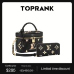 LOUIS VUITTON Vanity PM long wallet 2-piece set deals Ref: M45780  M80481