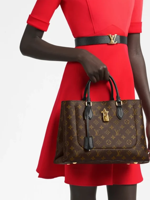 Louis Vuitton Flower Tote M43550