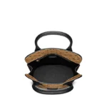 Louis Vuitton Monogram REVERSE CANVAS TRESSAGE TOTE