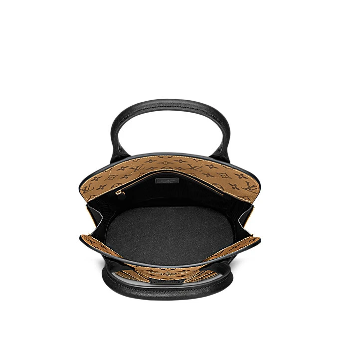 Louis Vuitton Monogram REVERSE CANVAS TRESSAGE TOTE