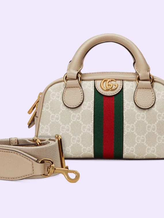 Ophidia GG mini top handle bag