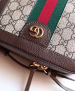 Gucci Ophidia GG mini shoulder bag 602576 Dark Coffee