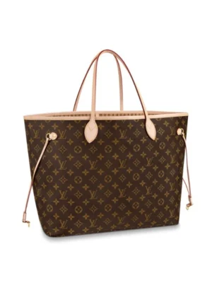 Louis Vuitton Monogram Canvas Neverfull GM M40990 Beige