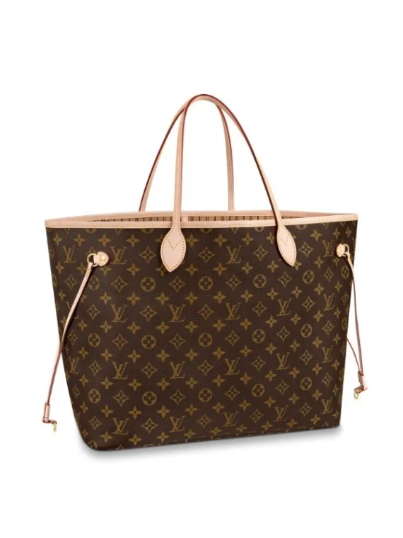 Louis Vuitton Monogram Canvas Neverfull GM M40990 Beige