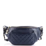 Chanel Boy Beauty CC Clutch Quilted Lambskin