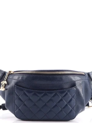 Chanel Boy Beauty CC Clutch Quilted Lambskin