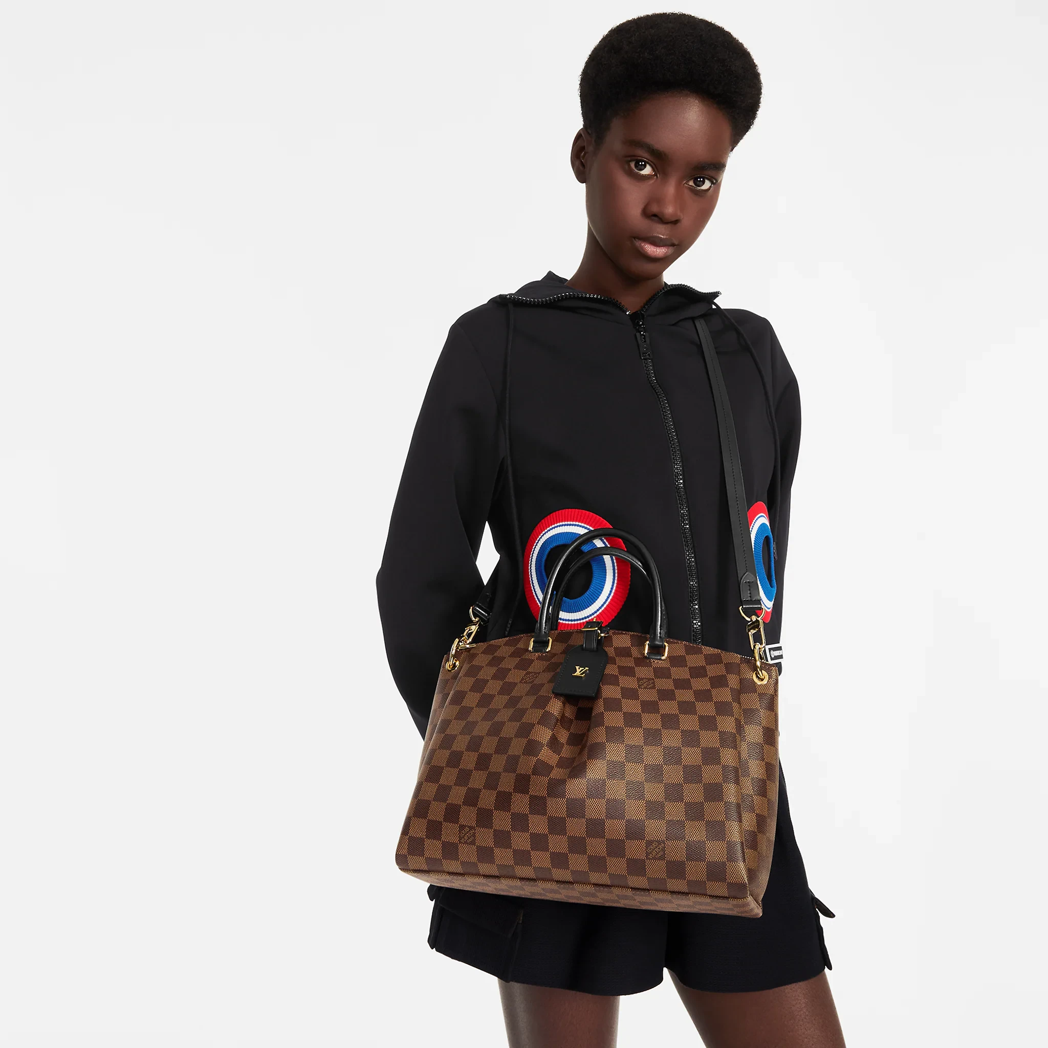 LOUIS VUITTON N45283 Odeon Tote MM