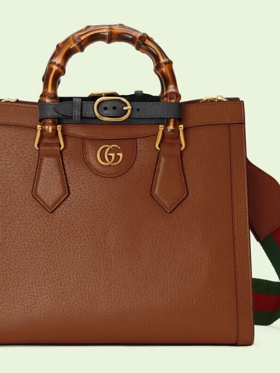 Diana Bamboo Small Tote No. 702721 U3ZDT 2185