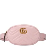 Gucci GG Marmont Matelasse Leather Belt Bag 476434