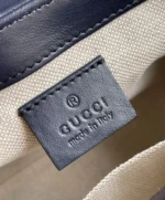 Gucci GG Marmont Multicolor Mini Top Handle Bag 583571 Pink