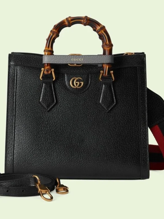 Diana Bamboo Small Tote No. 702721 U3ZDT 1260