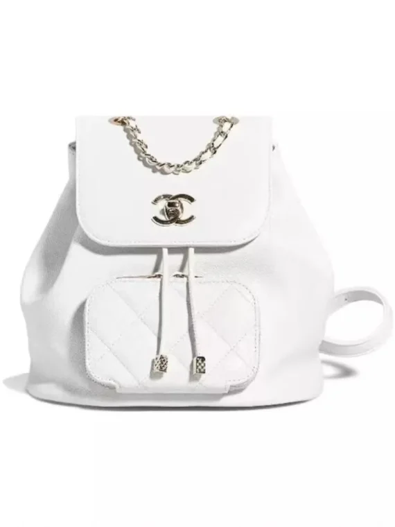 Chanel CC Zip Card Holder Quilted Iridescent Lambskin