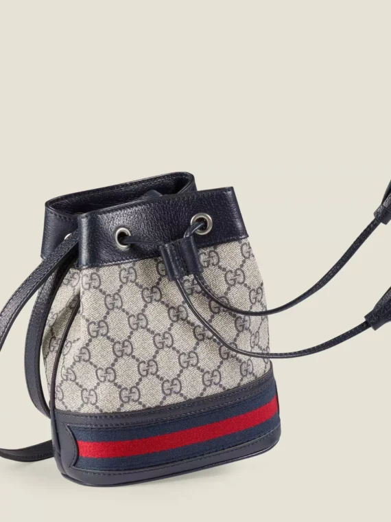Ophidia GG mini bucket bag