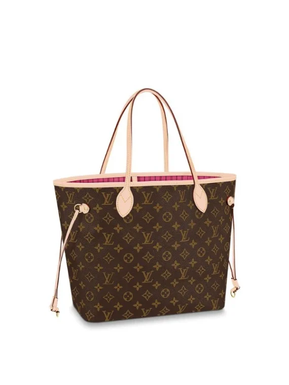 Louis Vuitton M41178 Neverfull MM Shoulder Bag Monogram Canvas