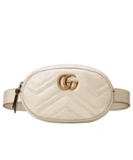 Gucci GG Marmont Matelasse Leather Belt Bag 476434