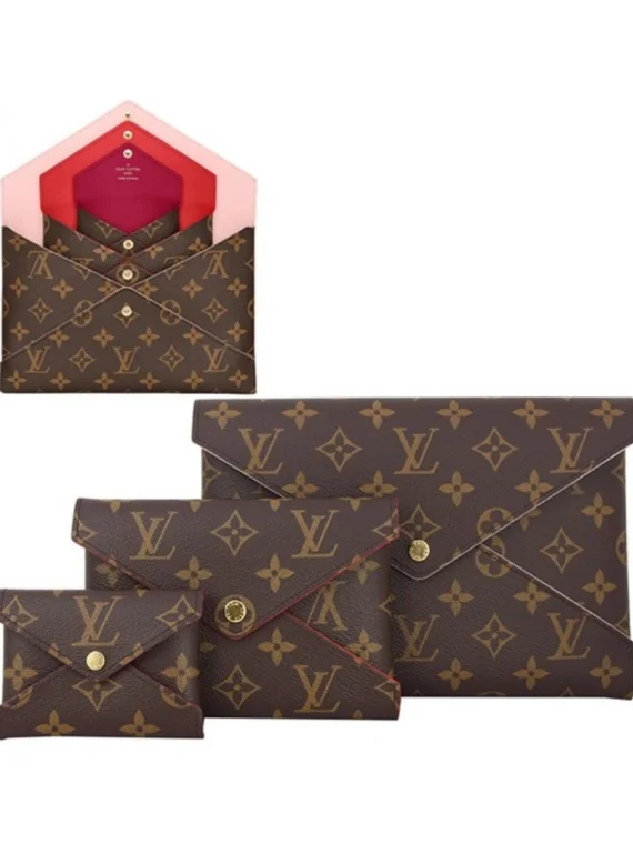 Louis Vuitton M62034 Pochette Kirigami Monogram Brown