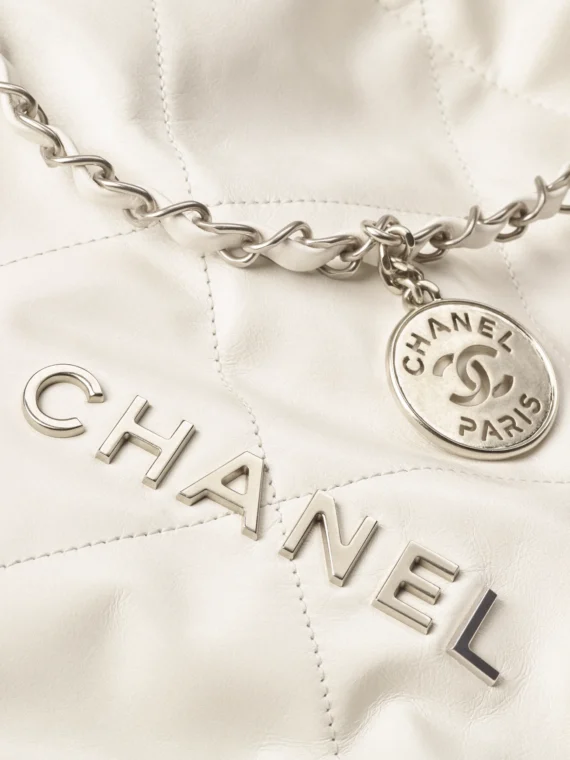 CHANEL Aged Calfskin Quilted Small Gabrielle Hobo Beige Black