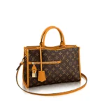 Louis Vuitton Monogram Canvas POPINCOURT MM SAFRAN IMPERIAL