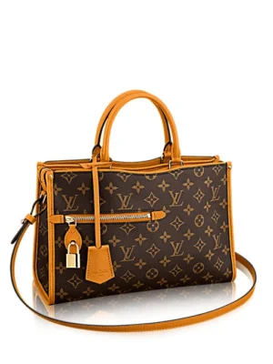 Louis Vuitton Monogram Canvas POPINCOURT MM SAFRAN IMPERIAL