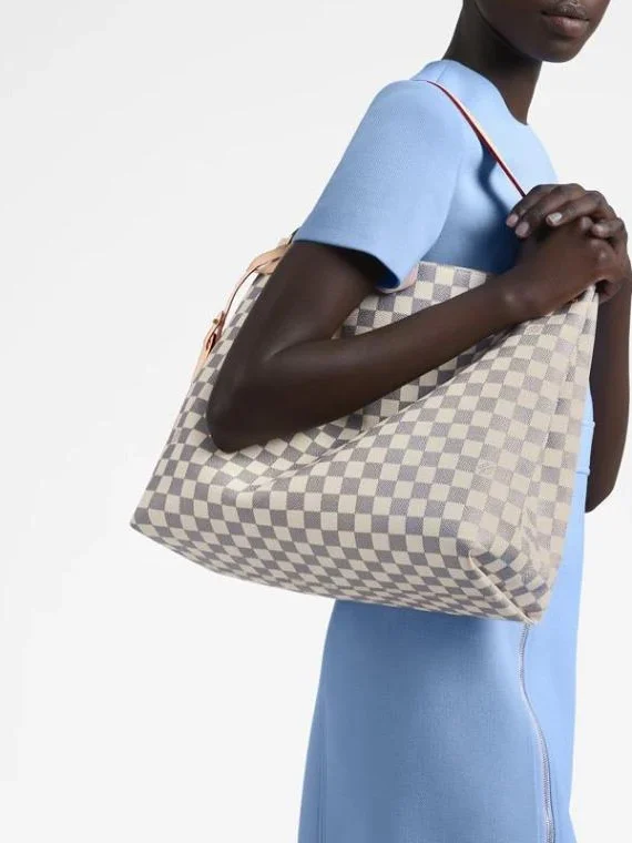 LOUIS VUITTON Louis Vuitton Graceful MM long wallet 2-piece set deals Ref: N42233  N41660