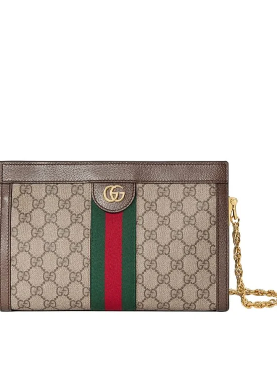 Gucci Ophidia GG small shoulder bag 503877 Dark Coffee