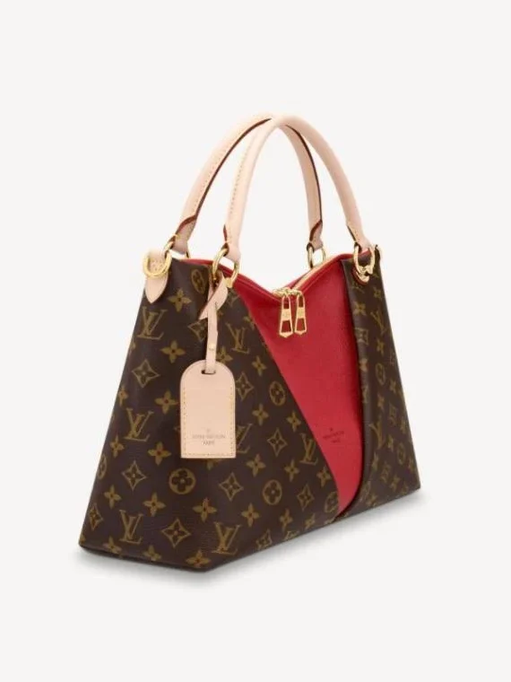 LOUIS VUITTON V tote MM long wallet 2-piece set deals Ref:M43957??