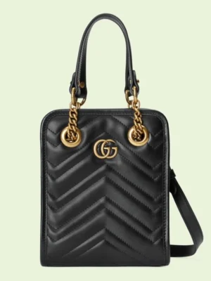 GG Marmont quilted mini bag No. 696123 DTDHT 1000