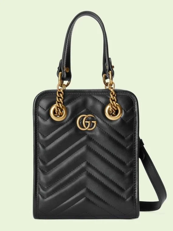 GG Marmont quilted mini bag No. 696123 DTDHT 1000