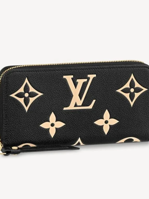 LOUIS VUITTON Zippy wallet long wallet 2-piece set deals Ref: M45856  M80481
