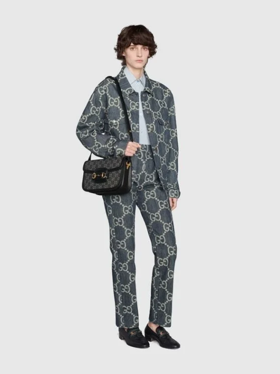 Horsebit 1955 Shoulder Bag No.602204 UN3BG 1274