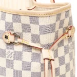 Louis Vuitton N51108 Neverfull GM Shoulder Bag Damier Azur Canvas