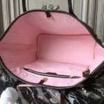 Louis Vuitton N41603 Neverfull MM Shoulder Bag Damier Ebene Canvas